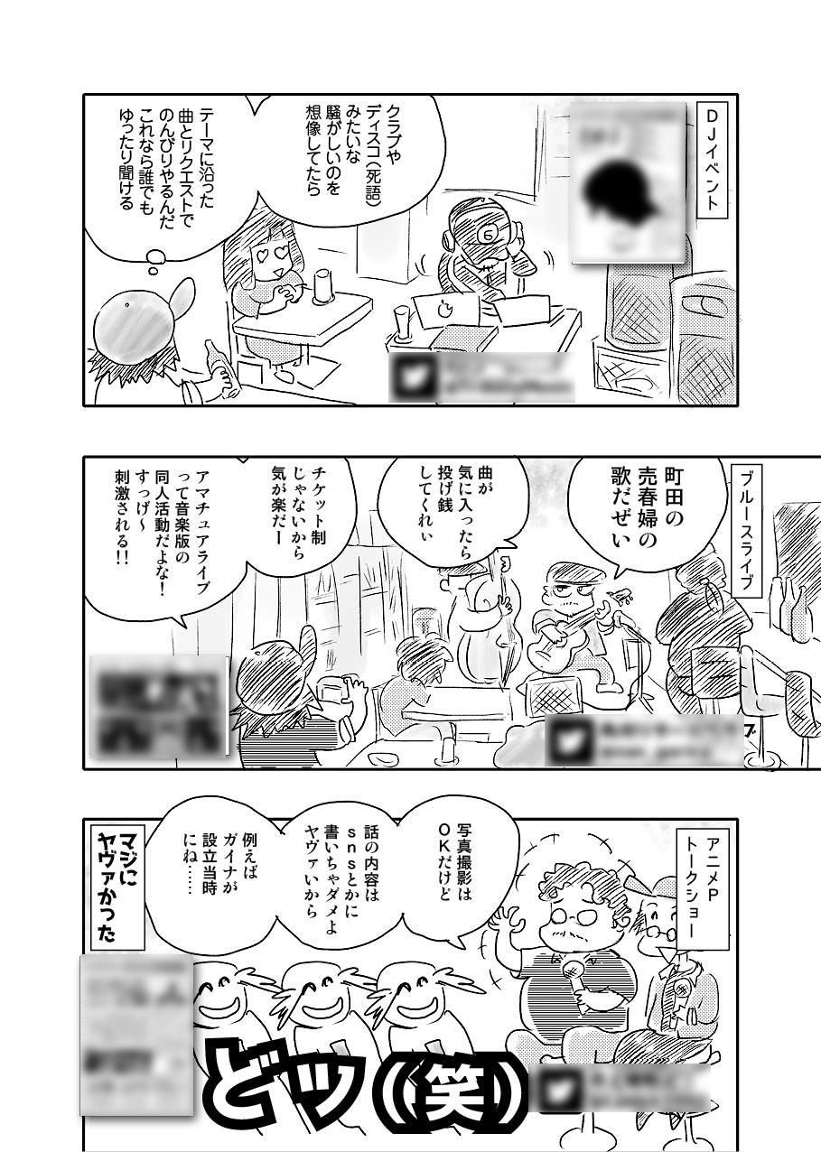 オタクBAR始めました。2 開業篇 サンプル2ページ目