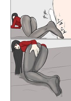 あの子の足コキ2 サンプル2ページ目
