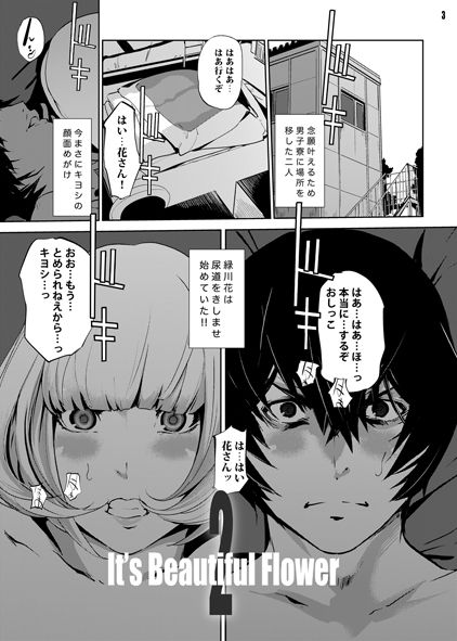It’s Beautiful Flower 2 サンプル1ページ目