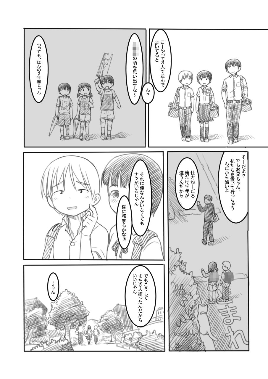 親友は妹の彼氏 サンプル1ページ目