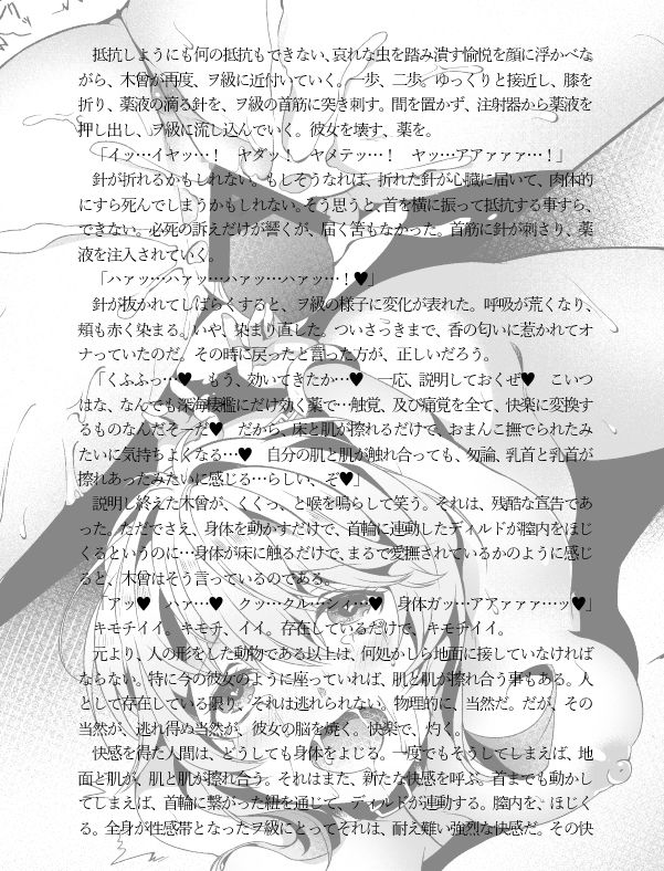 嗜虐の艦隊 南洋の虜囚 サンプル3ページ目