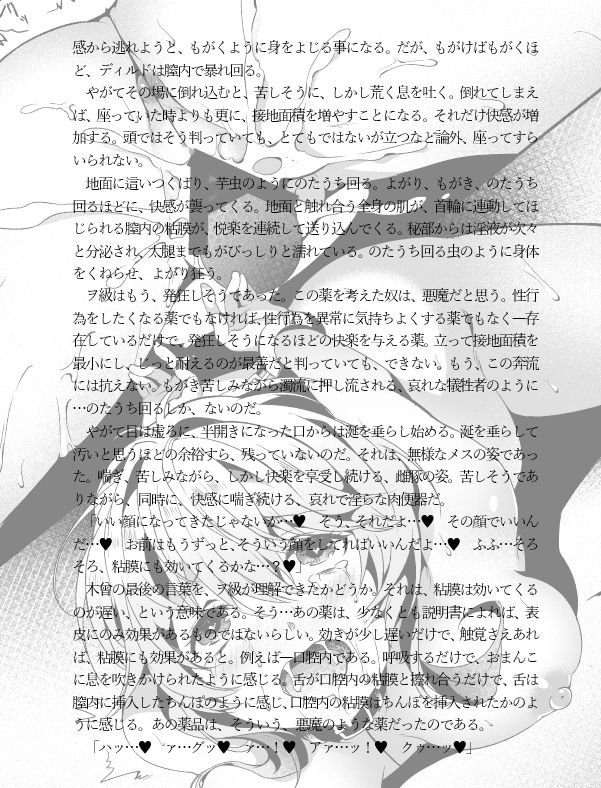 嗜虐の艦隊 南洋の虜囚 サンプル4ページ目