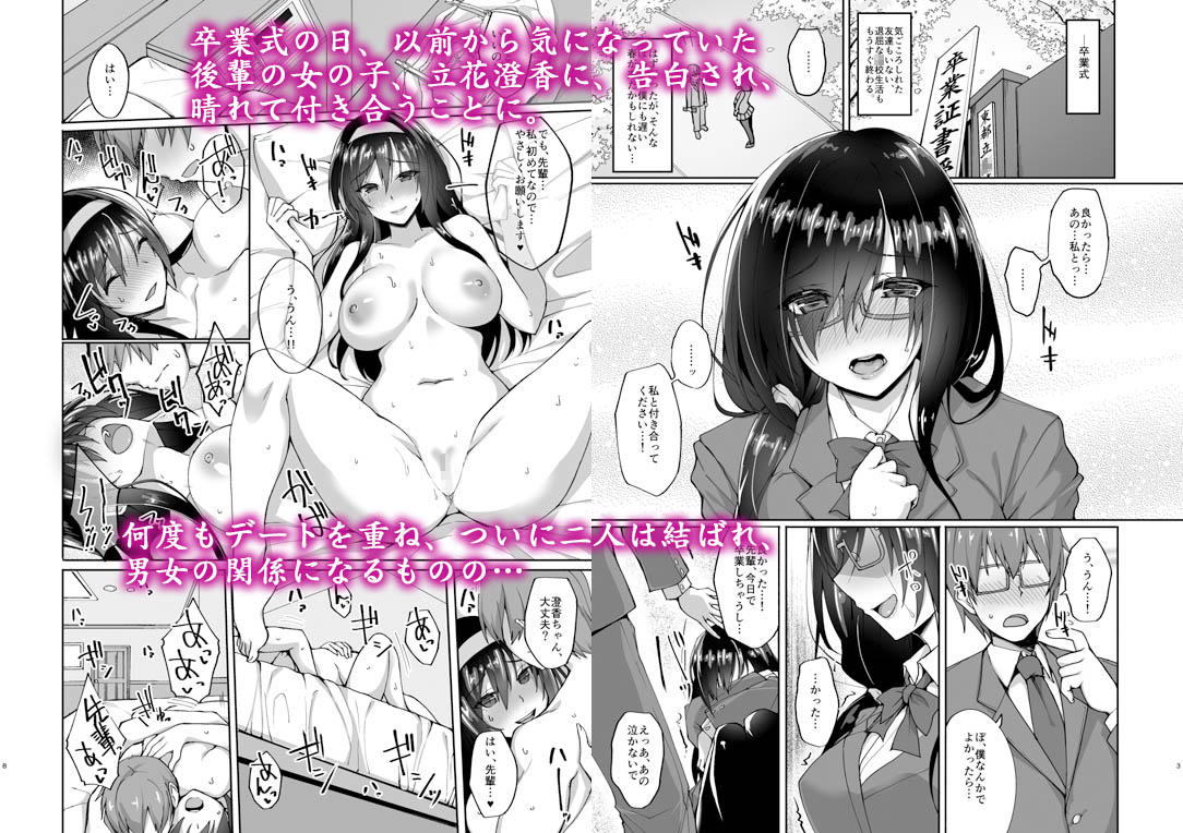 ネトラレ後輩彼女 〜知らぬ間に奪われ犯●れた肢体〜 サンプル1ページ目