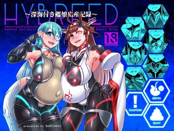 HYBLEED〜深海付き艦○出産記録〜