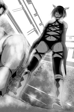 モンスター娘プロレス〜男の子編〜 サンプル1ページ目