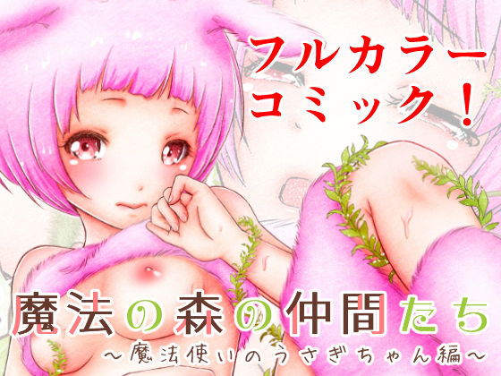 魔法の森の仲間たち〜魔法使いのうさぎちゃん編〜
