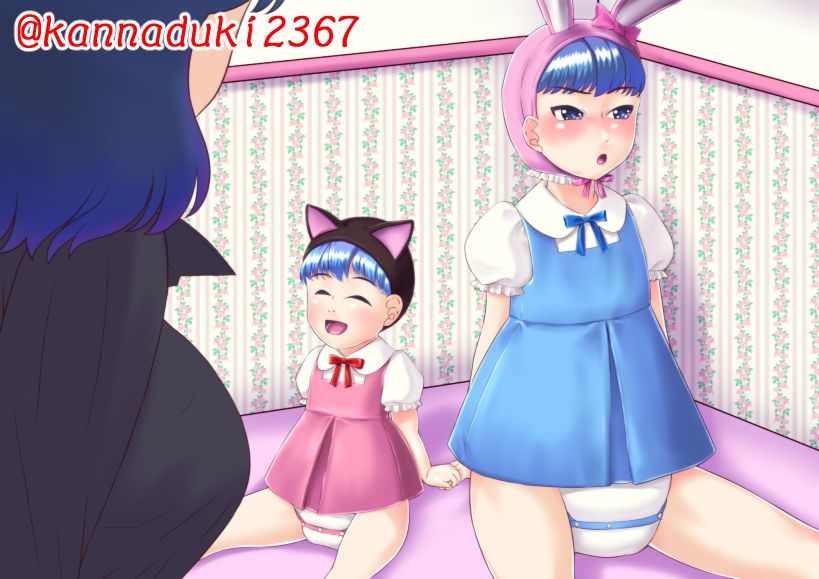 おそろい兄妹・3 〜ユマとエマ〜（上） サンプル2ページ目
