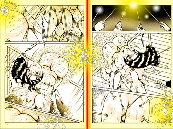 狂った花弁 サンプル4ページ目
