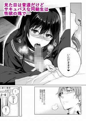 サキュバステードライフ総集編 サンプル1ページ目