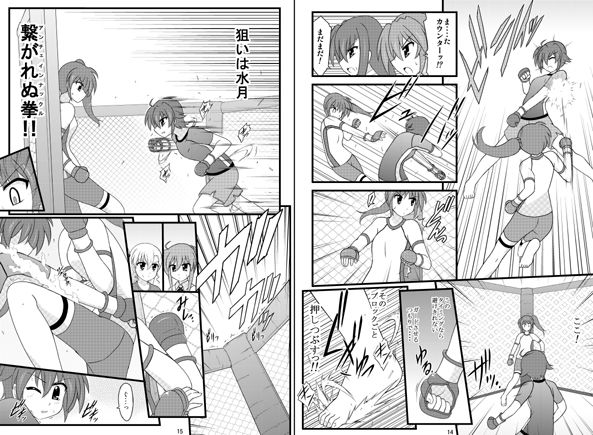 リリカルファイト！！総集編 サンプル2ページ目