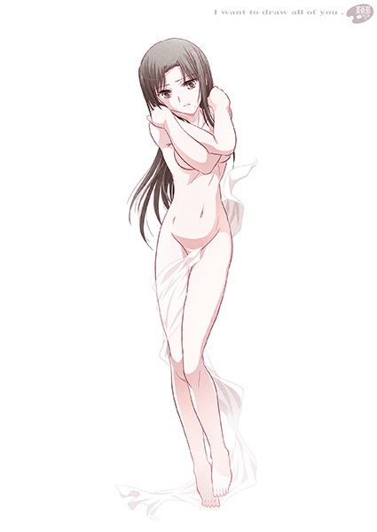 貴女の全てを描きたい サンプル8ページ目