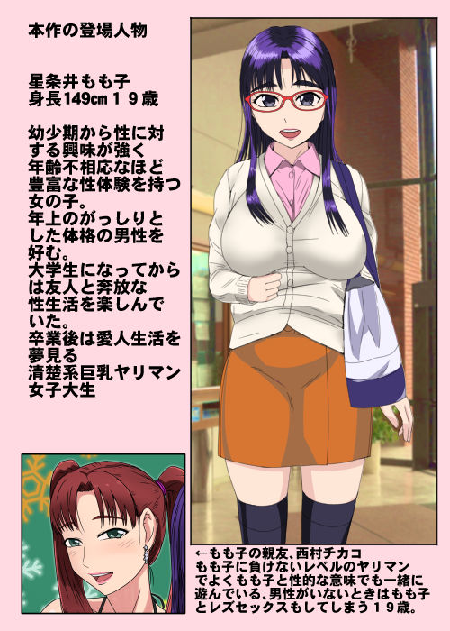 私の今の彼氏、実はオークで、毎日異種間セックスして結婚を前提にお付き合いしてます。 サンプル2ページ目
