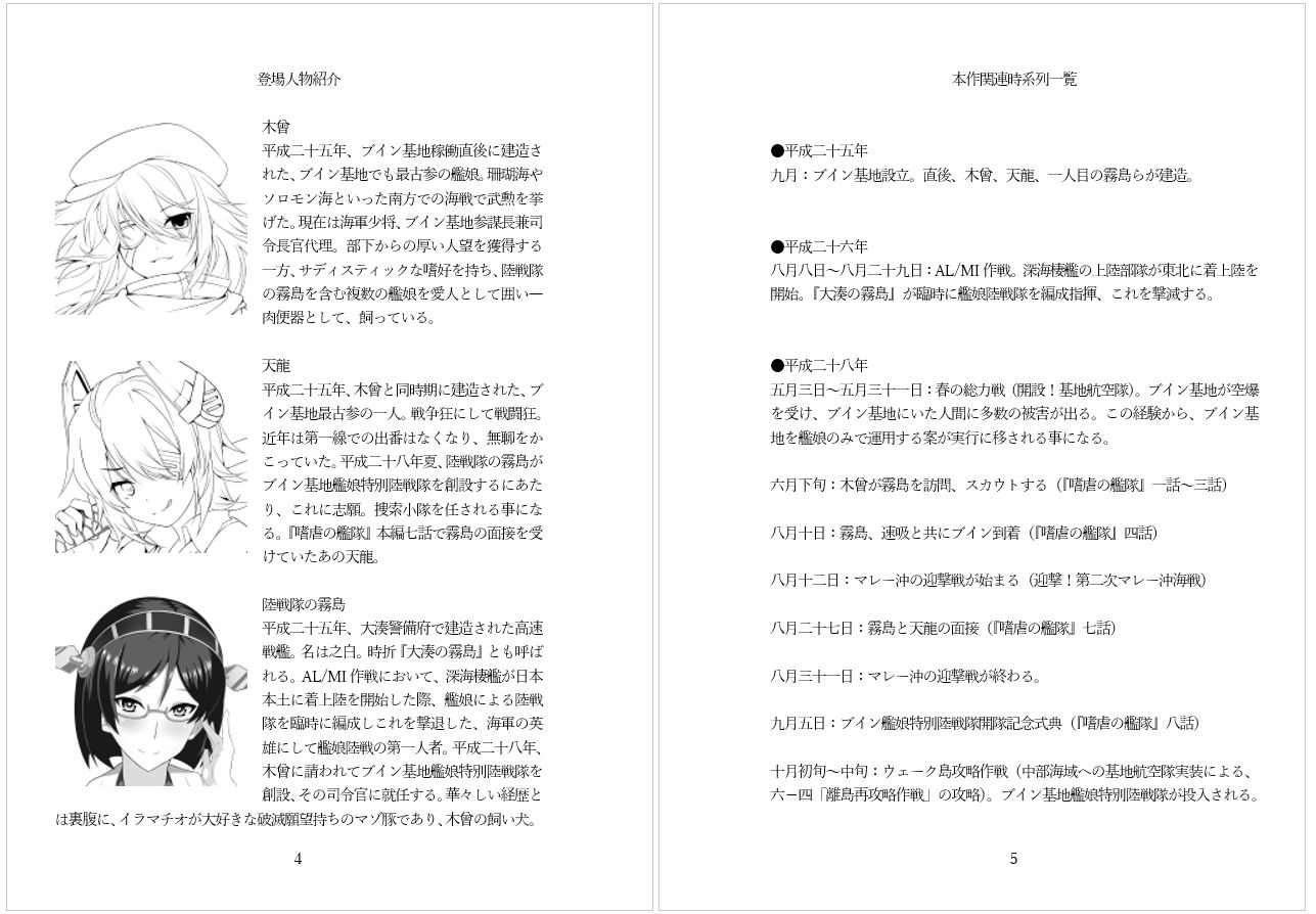 嗜虐の艦隊 死狂いの愛 サンプル6ページ目
