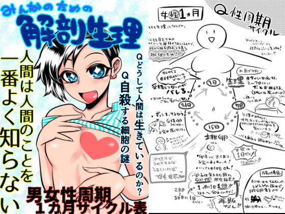 みんなのための解剖生理