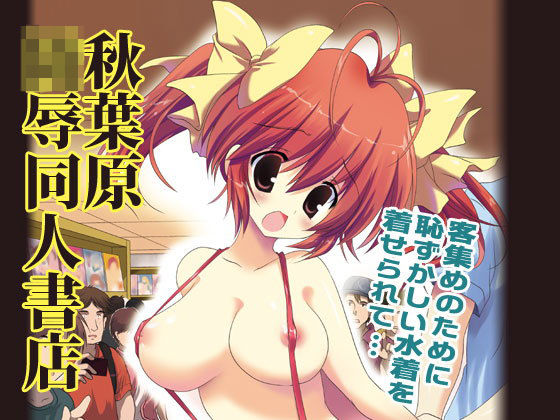 秋葉原陵●同人書店