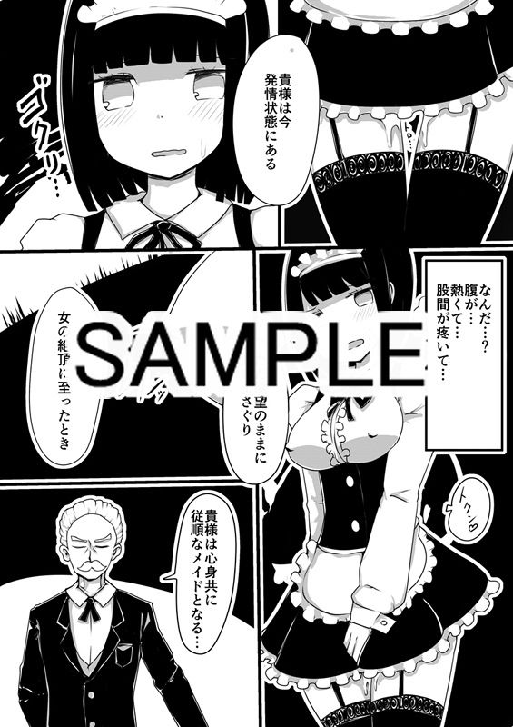 メイドの皮 サンプル2ページ目