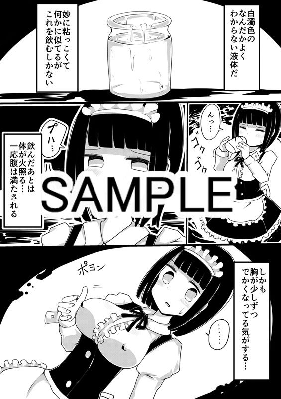 メイドの皮 サンプル3ページ目