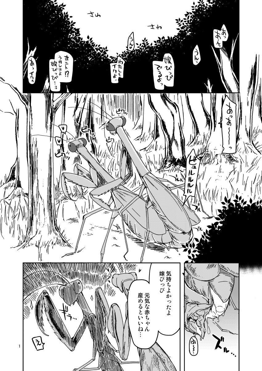 ドスケベエルフの異種姦日記 5 サンプル1ページ目