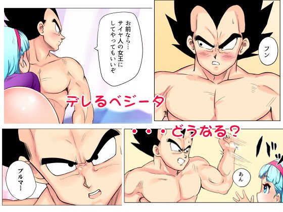 ブルマが寂しそうなベジータをみてついなんとなくな本 サンプル10ページ目