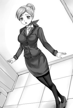 強引な女体化！ サンプル4ページ目