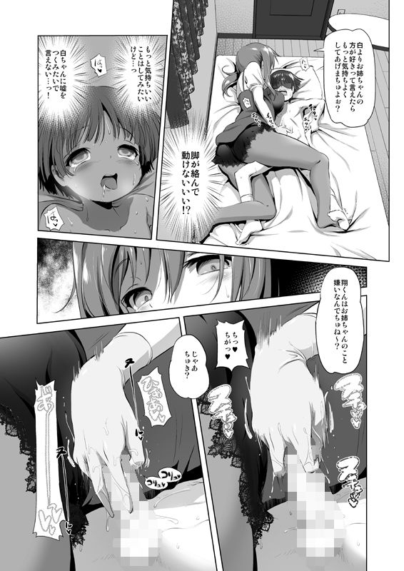 おねえちゃん サンプル2ページ目