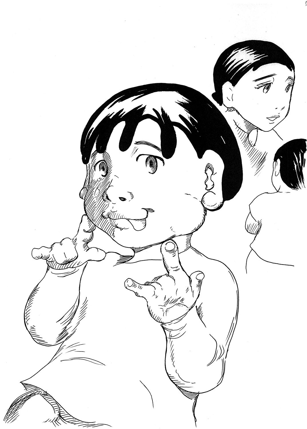 悪童棒虐 サンプル1ページ目