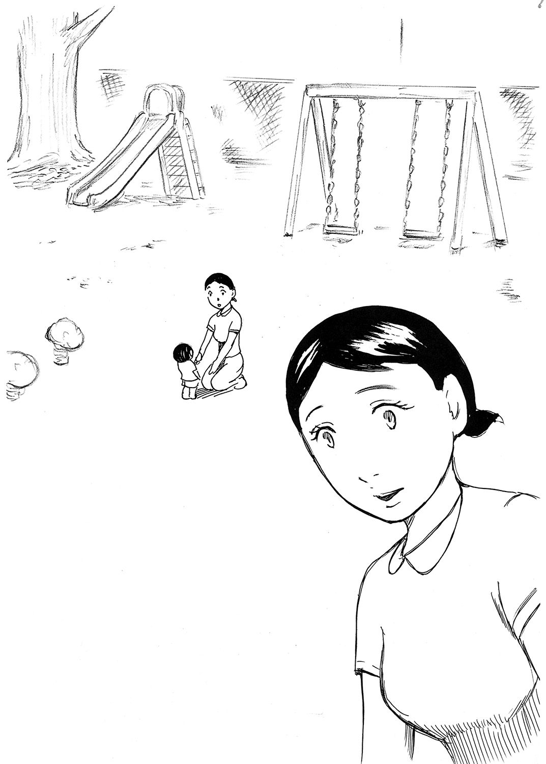 悪童棒虐 サンプル2ページ目