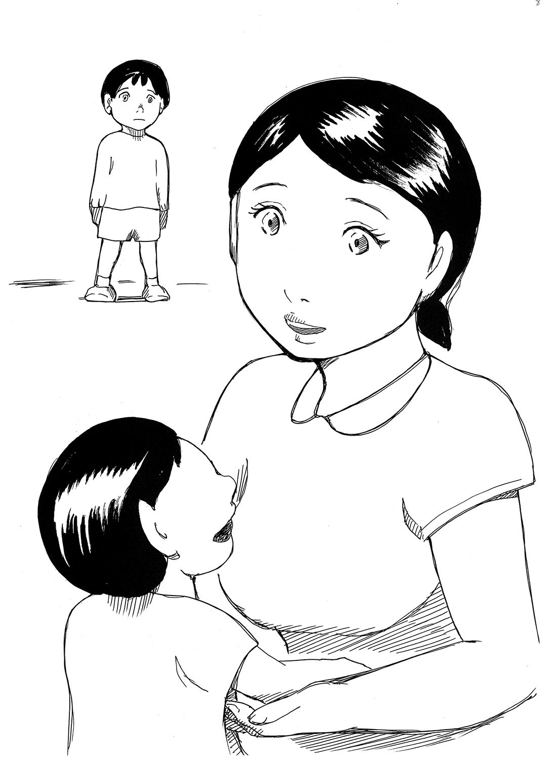 悪童棒虐 サンプル4ページ目