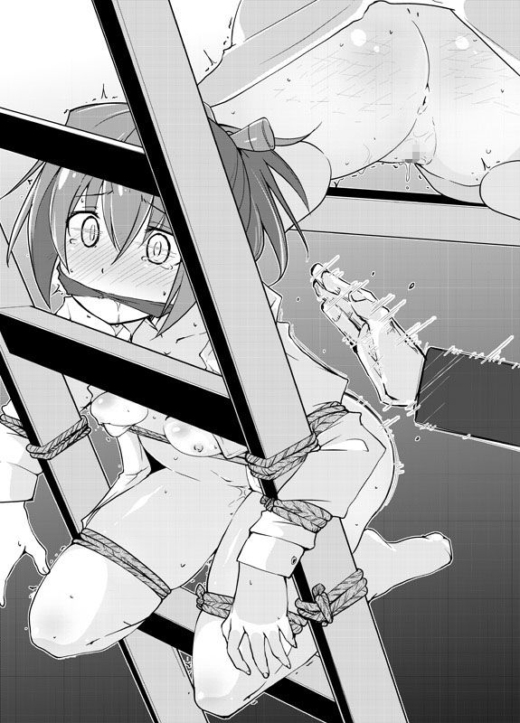秘書艦不知火縄化粧 サンプル2ページ目