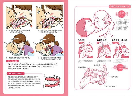 忙しいお母さんのための楽々老人性介護 サンプル2ページ目