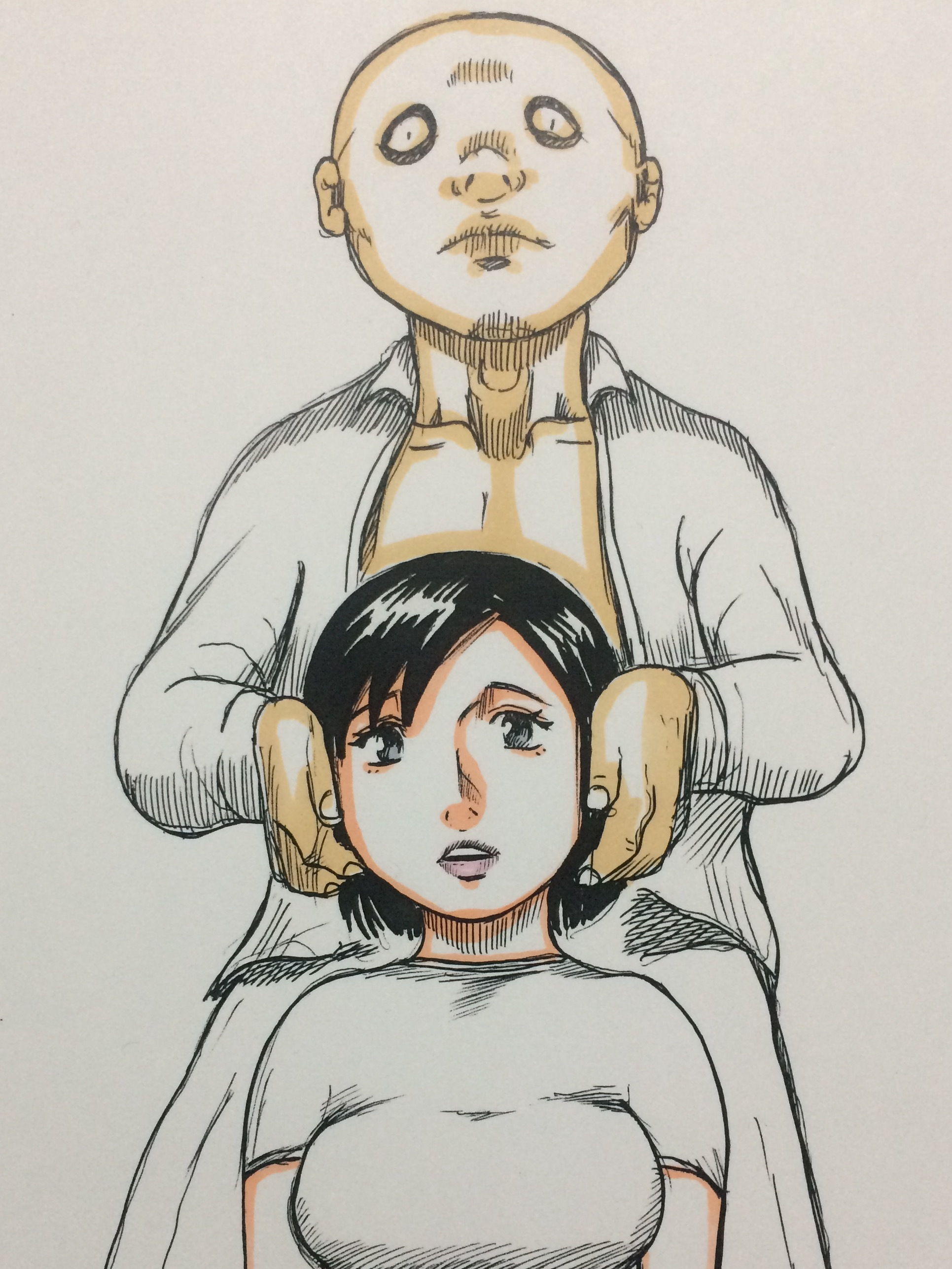 翠さんと暴君 サンプル1ページ目