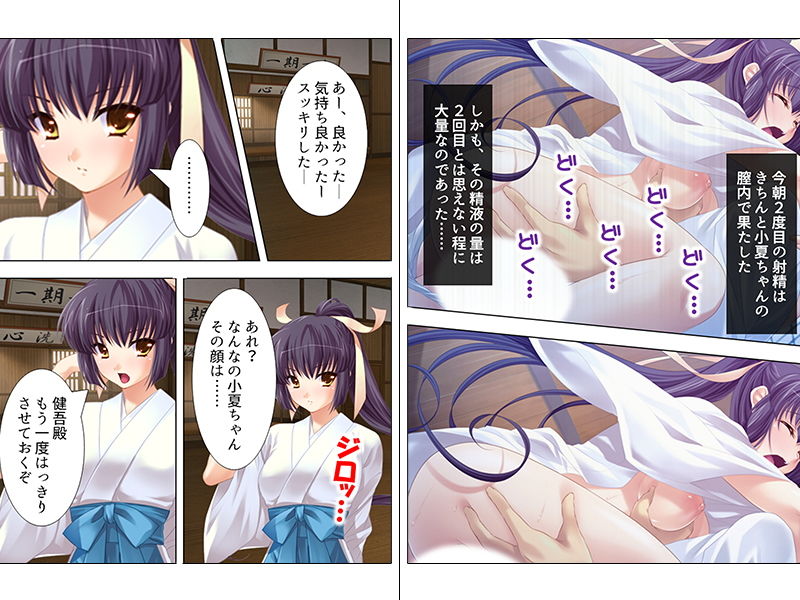 政府公認で中出し子作りができる権利 中 サンプル1ページ目