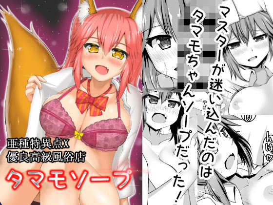 亜種特異点X優良高級風俗店タマモソープ