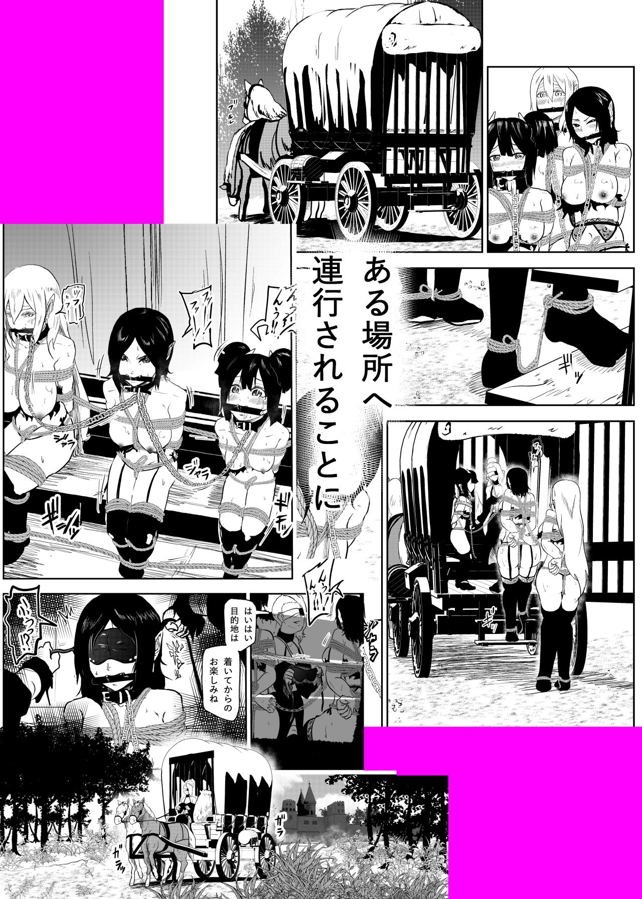 ヴァンパレイド4 〜吸血鬼 三姉妹 捕縛編〜 サンプル4ページ目