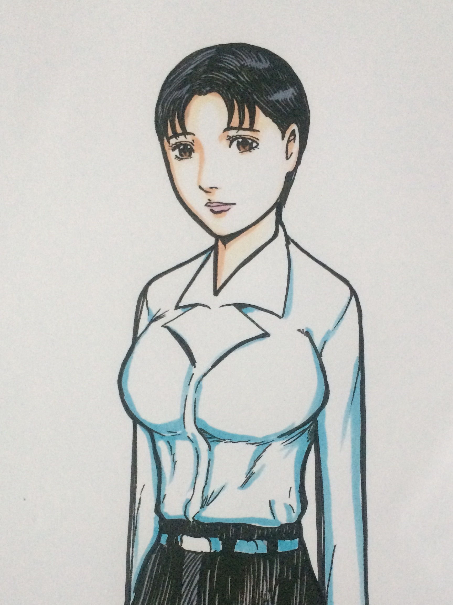 娘の同級生の父親に目をつけられてしまった直美さん サンプル7ページ目