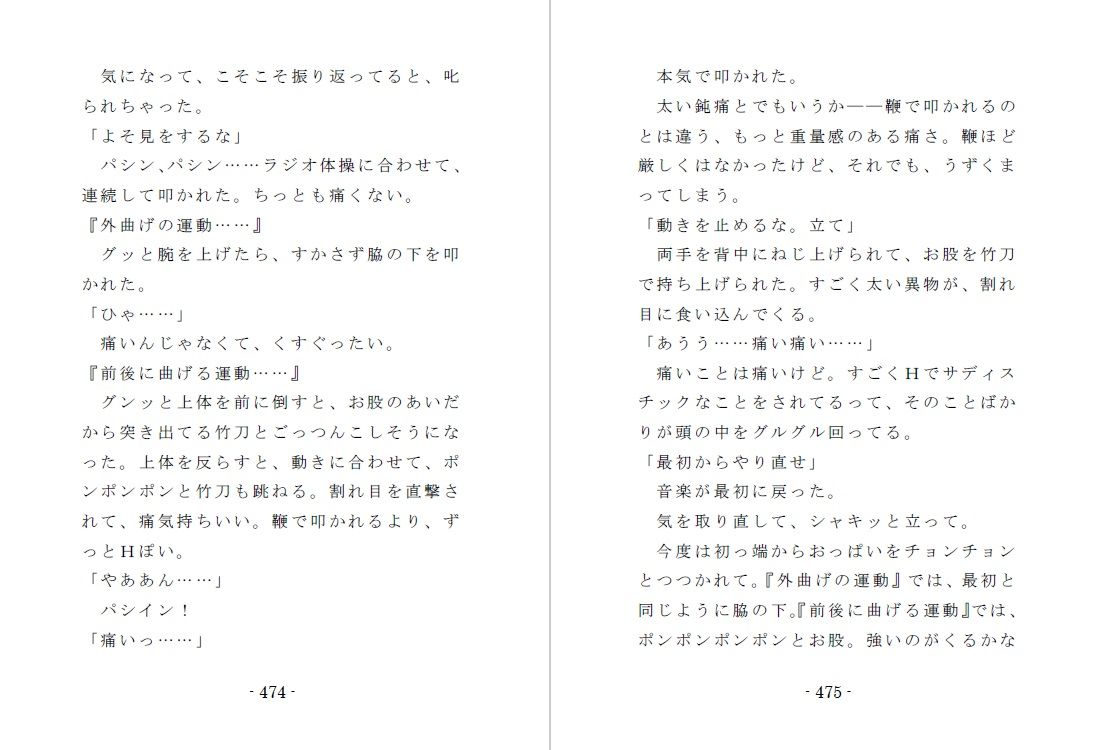 Family SM Triangle （総集編） サンプル7ページ目