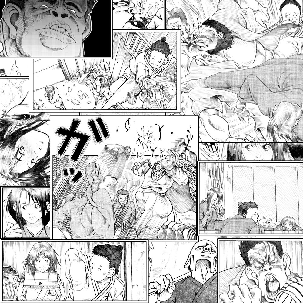 駄犬のホー 〜第五話〜第六話〜 サンプル1ページ目