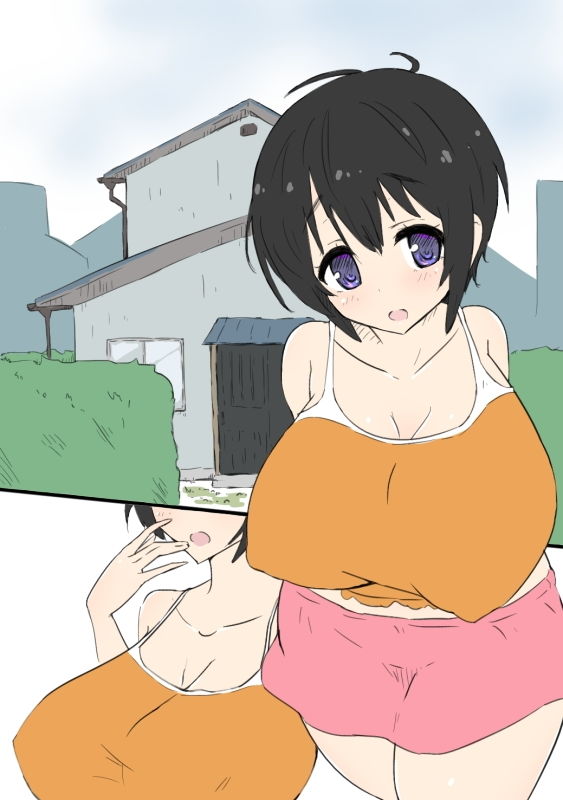 おにいちゃん飲んで？ サンプル1ページ目