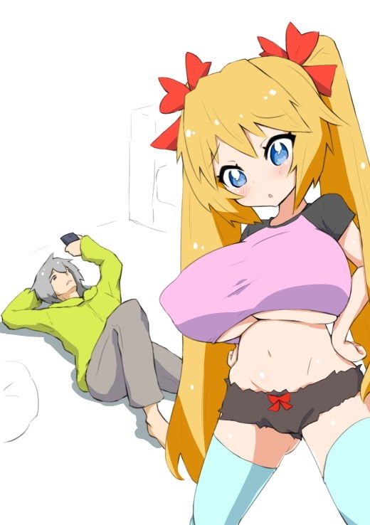 ロリ巨乳ミルク中毒さあやちゃん サンプル1ページ目