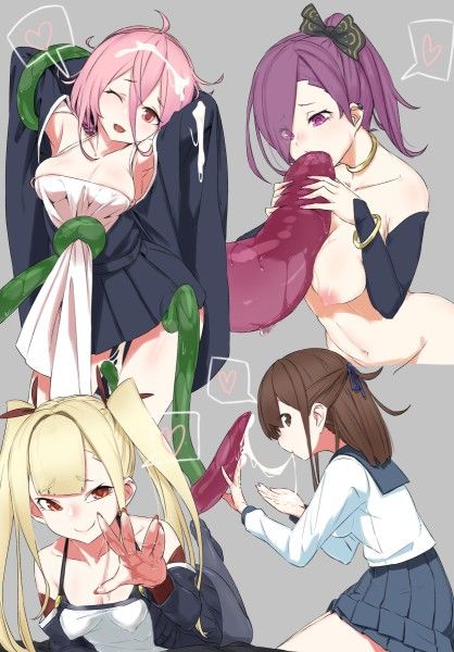 やったれ！触手さん サンプル4ページ目