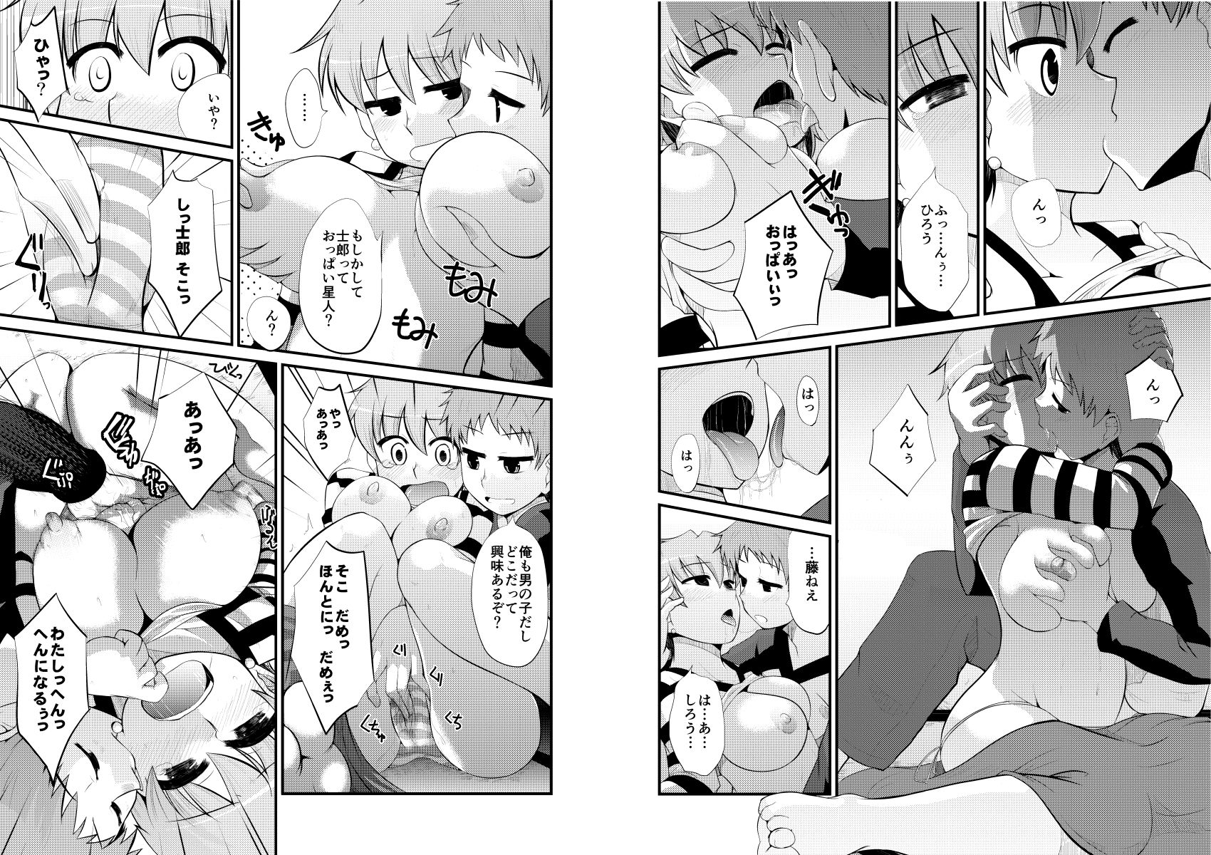 真・虎祭 サンプル1ページ目