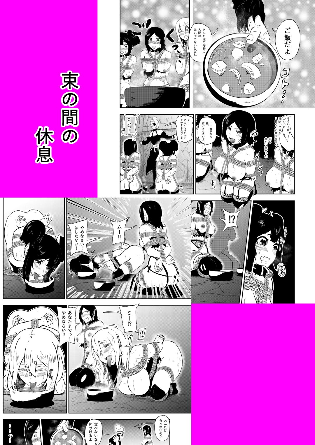 ヴァンパレイド6 〜吸血鬼 三姉妹 捕縛編〜 サンプル3ページ目