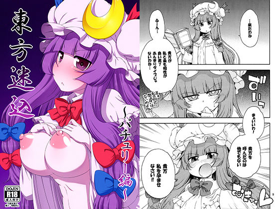東方迷込〜パチュリー編〜