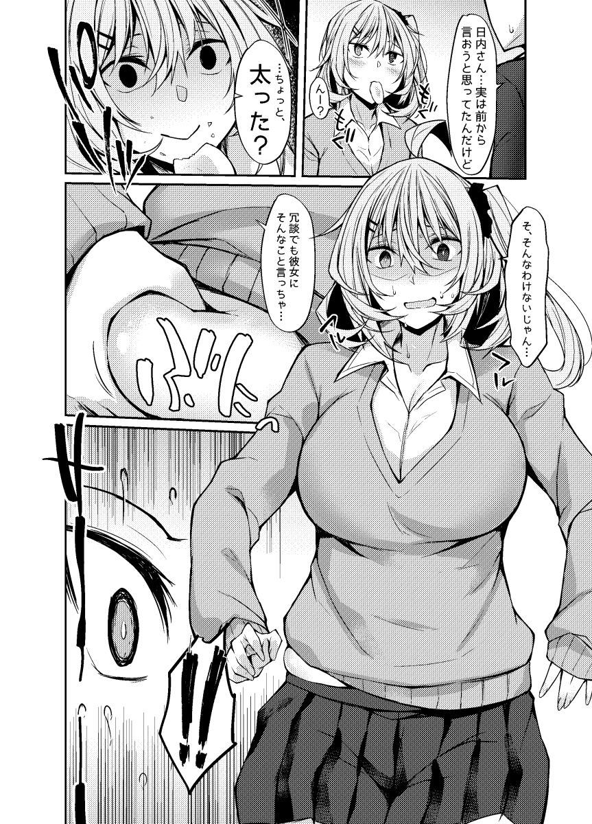 PROVISIONAL NAME Diet サンプル2ページ目