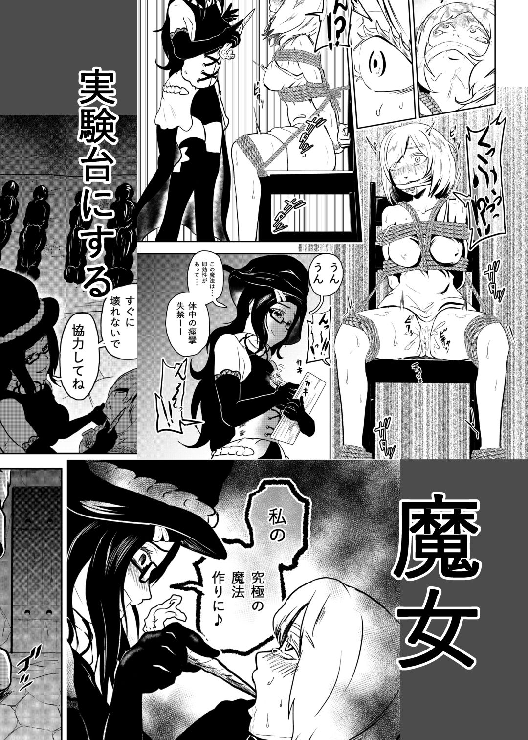 えろ拷問日誌 サンプル3ページ目