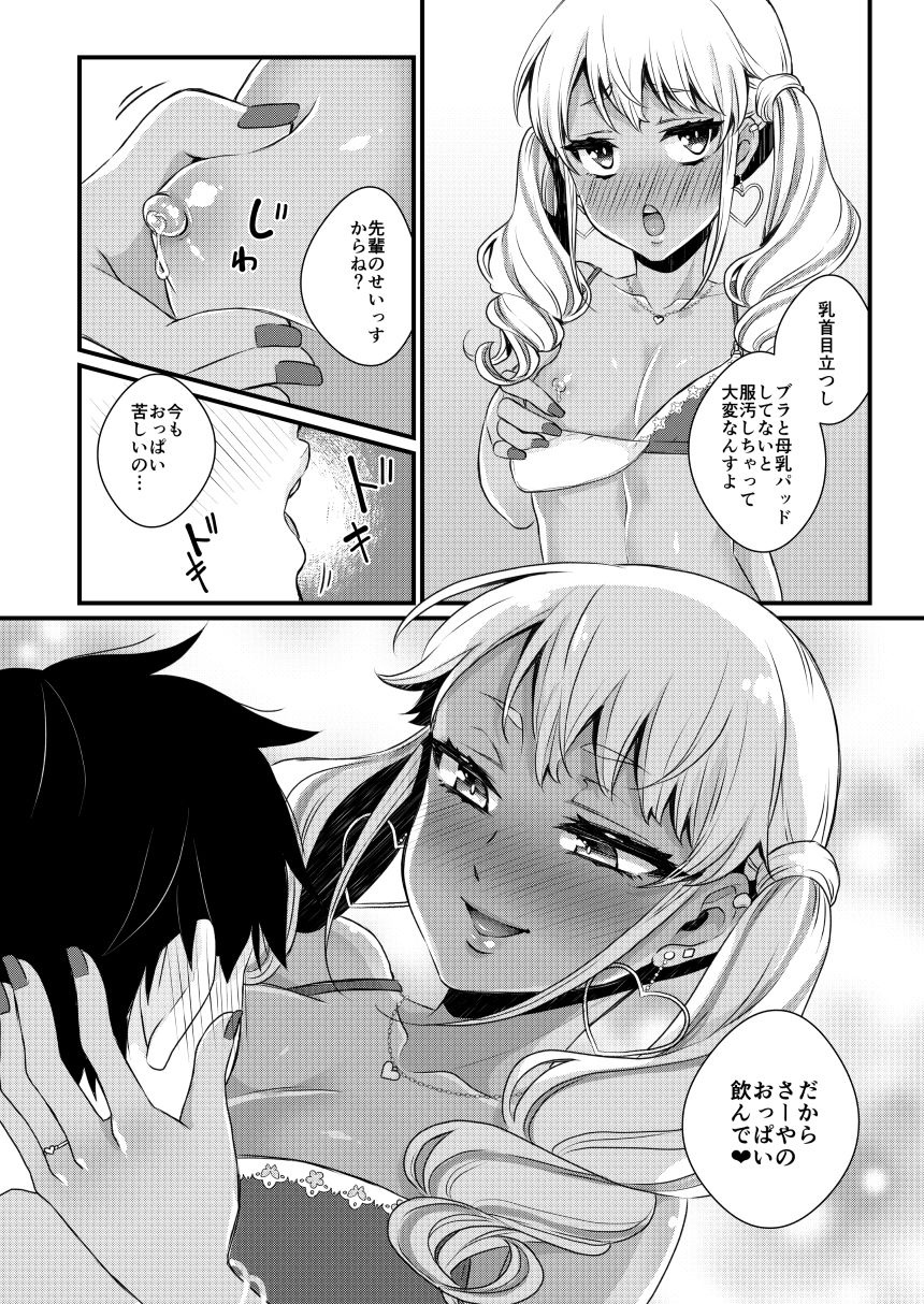 黒ギャル男の娘ママ総集編っす！ サンプル6ページ目
