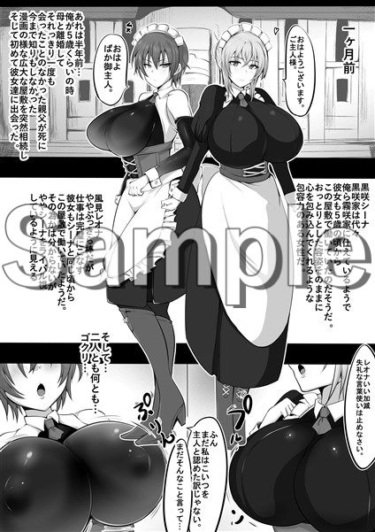 メイドラレ サンプル1ページ目