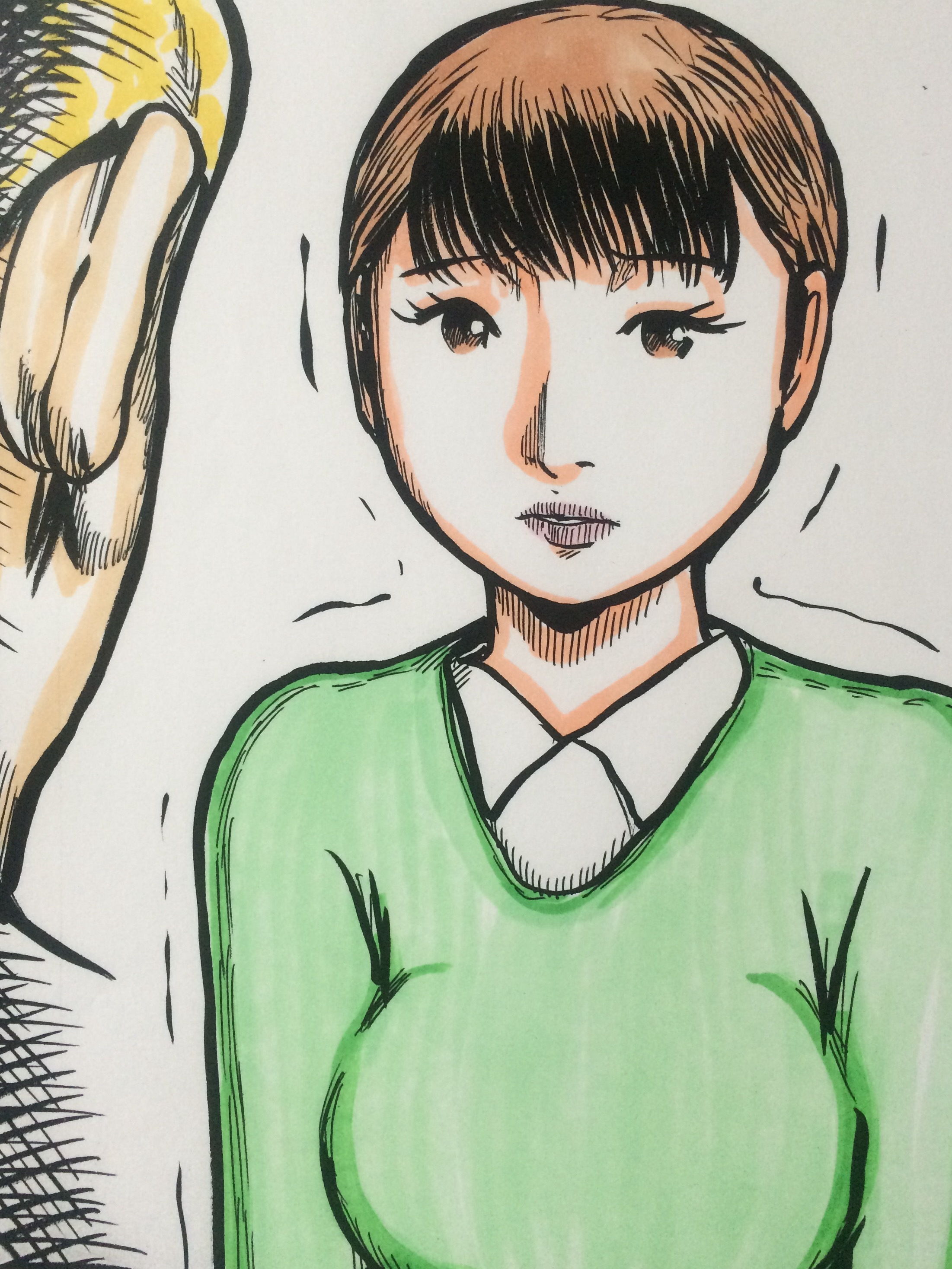 謝罪させられ人妻 サンプル2ページ目