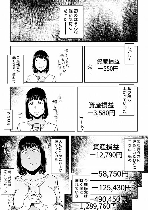 義兄漬け〜マイホーム資金を株で溶かした人妻は…〜 サンプル2ページ目