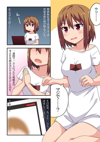 アユミの一週間裸生活 サンプル1ページ目